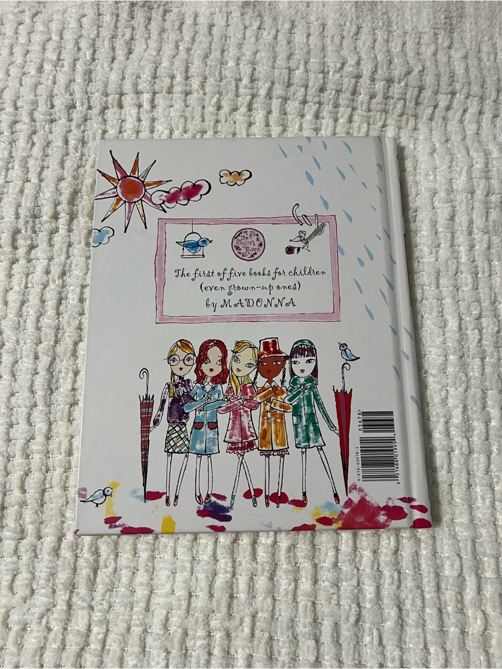 The English Roses Kids Book by Madonna Hard Copy - Picture 3 of 5